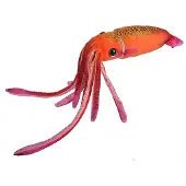 Wild republic Plusch-Krake/Sinkfisch Pluschtier - orange - 38cm