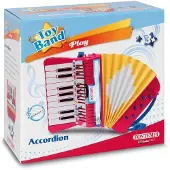 Bontempi Spa - Accordion with 17 keys (331780)