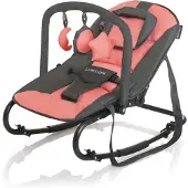 Little World Babywippe Stardust Rosa