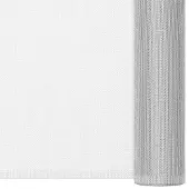 vidaXL Fliegengitter Aluminium 112X500 cm Silbern