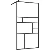 vidaXL Duschwand für Begehbare Dusche mit Klarem ESG Glas 80x195 cm