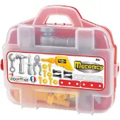 Ecoiffier Werkzeugkoffer 25,5 cm 20-teilig