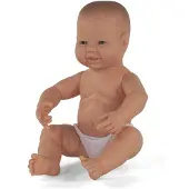 Miniland Europäische Neugeborene Jungen-puppe 40 Cm