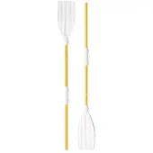 Basic Set mit 2 Paddeln, kompakt, 130 cm