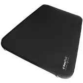 Eurotrail Matratze Relax Si 201 X 132 Cm Polyester Schwarz
