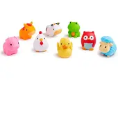 Munchkin Farm Bath Squirts Badetier