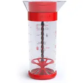 Mastrad Twist N Mix Crêpe Mix Mischbecher zur Crepe-Zubereitung, F38610