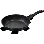 Berlinger Haus Black ROSE BH-1633 Bratpfanne, 20 cm max. Durchmesser, Aluminium, Induktionsherd-geeignet, Antihaftbeschichtung