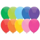 Haza Luftballons farbig, 100 Stück