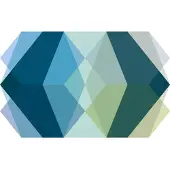 Overig Vliestapete "Digitaldruck Vlies - Gem Stone Kite - Größe 400 x 250 cm" bedruckt glatt Wohnzimmer, Schlafzimmer