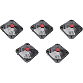 vidaXL 5er Set Solar Pool Heizung 735 W