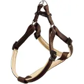 Ferplast Daytona P, Hund, Westengeschirr, XL, Braun, Nylon, jede Rasse