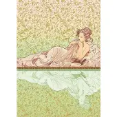 Overig Vliestapete "Digitaldruck Vlies - Réflexion - Größe 200 x 280 cm" bedruckt glatt Wohnzimmer, Schlafzimmer
