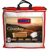 Dodo Country Gehärtete Bettdecke - 220 x 240 cm - Weiß