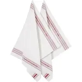 De Witte Lietaer Gläsertuch Dish Red (2er Set)