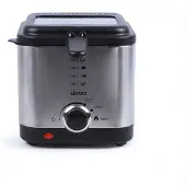 Livoo DOC240 - Friteuse - Edelstahl - 1,5 L