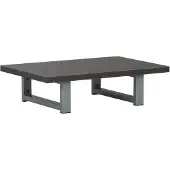 vidaXL Badmöbel Grau 60x40x16,3 cm
