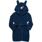 Pippi Babywear Bademantel in Blau | Gr.: 86/92