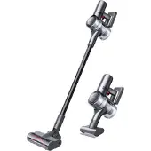 Dreame V12 Mistral, 2-in-1-Stabstaubsauger, Beutellos, Edelstahl, Rechteckig, Trocken, HEPA