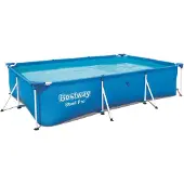Bestway Steel Pro Swimming Pool mit Stahlrahmen 300x201x66 cm 56404