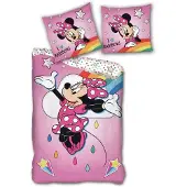 Disney Minnie Mikrofaser Bettbezug Bett 90cm