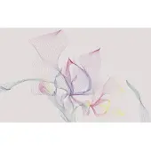 Komar Vliestapete "Digitaldruck Vlies - Spring Leaves - Größe 400 x 250 cm" bedruckt glatt Wohnzimmer, Schlafzimmer