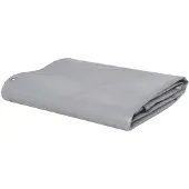 vidaXL Abdeckplane 650 g/m² 5 x 6 m Grau