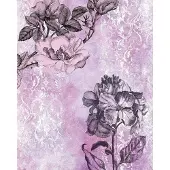 Komar Vliestapete "Digitaldruck Vlies - Baroque Pink - Größe 200 x 250 cm" bedruckt glatt Wohnzimmer, Schlafzimmer