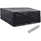 vidaXL Abdeckung Für Gartenmöbel 260x260x90 Cm 10 260x260x90 Cm