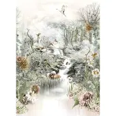 Overig Fototapete "Fable - Größe 184 x 254 cm" bedruckt glatt Wohnzimmer, Schlafzimmer