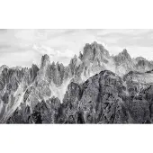Komar Vliestapete "Digitaldruck Vlies - Peaks - Größe 400 x 250 cm" bedruckt glatt Wohnzimmer, Schlafzimmer