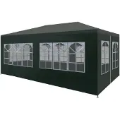 vidaXL Partyzelt 3x6 m Grün