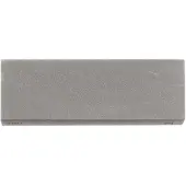 Herbertz Schleifstein 15 x 5 cm Siliziumkarbid grau