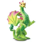 Safari Ltd Flower Dragon, Drachen, Grün, Orange, Pink, Gelb, 1 Stück(e)