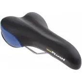 Velo Sattel Sport unisex schwarz / blau