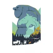 Komar Vliestapete "Digitaldruck Vlies - Frozen Adventure - Größe 150 x 280 cm" bedruckt glatt Kinderzimmer