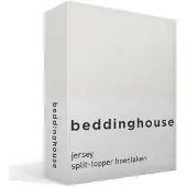Beddinghouse Spannbettlaken Off White (Jersey)-200 x 200/220 cm