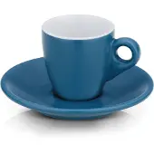 kela Keuken - Mattia Espressotasse und Untertasse, 2er-Set