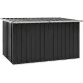 vidaXL Gartenbox Anthrazit 171x99x93 cm