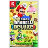 Super Mario Bros. U Deluxe Spiele Videospiel Konsole Spaß