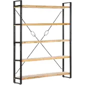 vidaXL Invenina (Massives Mangoholz)
