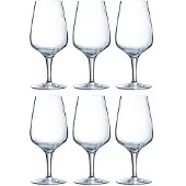 Chef & sommelier Weinkelch Sublym, C&S, kurzer Stiel - 350ml (6 Stk.) - 6 Stk.