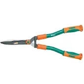 Flo Hand Garten Heckenschere Gartenschere Wellenschliff 620 mm