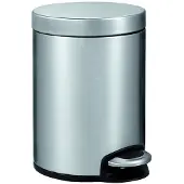 EKO Treteimer Serene Step Bin 5L Matt Edelstahl