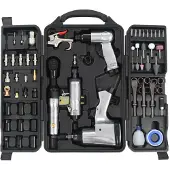 vidaXL 70-tlg. Druckluftwerkzeug-Set