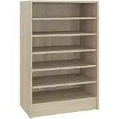 vidaXL Dior Shoe cabinet without door