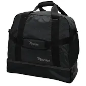 Precision Sporttasche Pro HX Twin - Duffel Bag 44 Liter Schwarz Grau