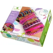 AS Discount Sycomore Schmuck Bastelset Armbänder selber machen für Kinder ab 7 Jahren
