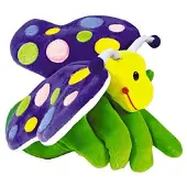 Beleduc Handpuppe Schmetterling