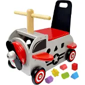 I'm Toy Wandern und manuellen Rollstuhl Ebene 42 x 38 x 24 cm grau / rot